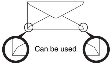 SHARP MX-2614N - Important points when using envelopes - 1