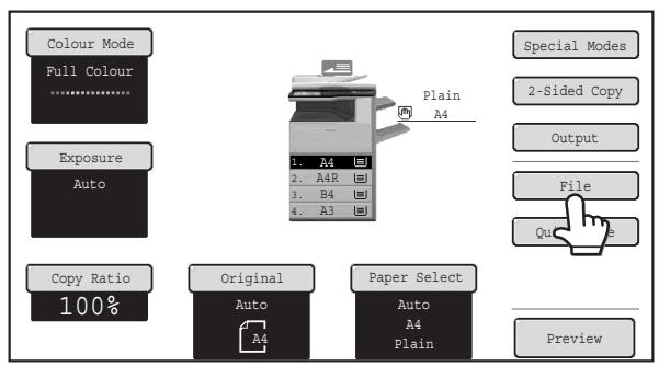 SHARP MX-2614N - Place the original. - 1