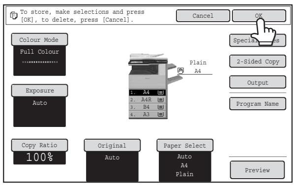 SHARP MX-2614N - Editing or deleting a job program... - 2