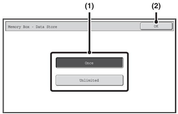 SHARP MX-2614N - SCANNING A DOCUMENT INTO A MEMORY BOX FOR F-CODE POLLING TRANSMISSION - 3