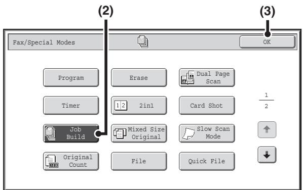 SHARP MX-2614N - Enter the destination fax number. - 1