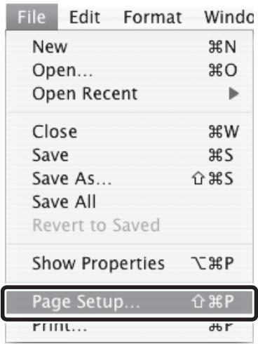 SHARP MX-2614N - SELECTING PAPER SETTINGS - 1