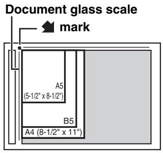 SHARP MX-2614N - USING THE DOCUMENT GLASS FOR TRANSMISSION - 2
