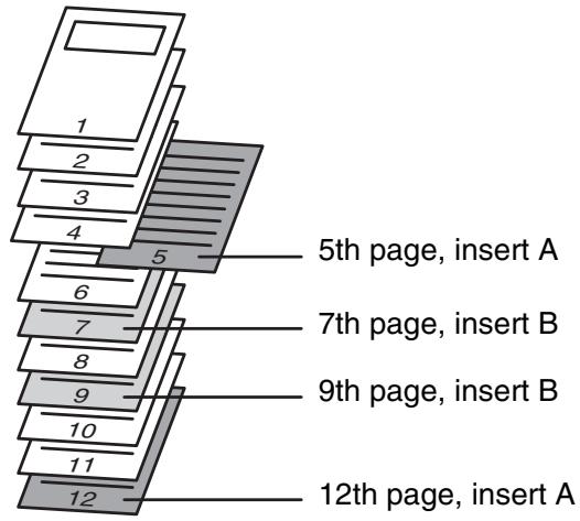 SHARP MX-2614N - CHANGING COVER/INSERT SETTINGS (Page Layout) - 2
