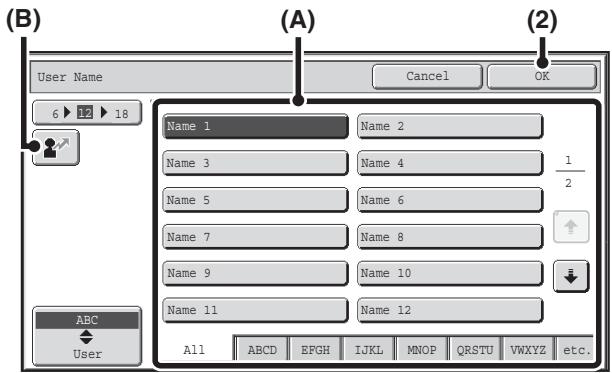 SHARP MX-2614N - Touch the [UserID] key. - 2