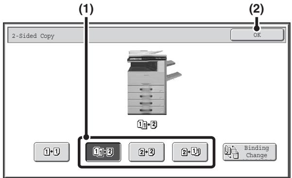 SHARP MX-2614N - Place the originals face up in the document feeder tray with the edges aligned evenly. - 2
