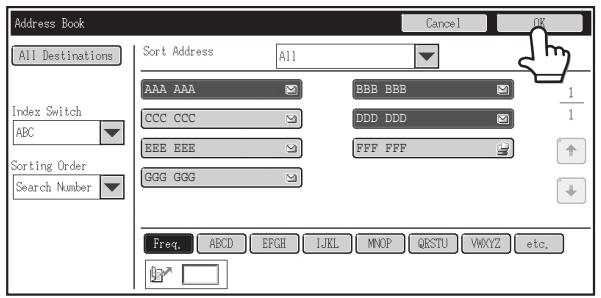 SHARP MX-2614N - Storing group keys - 8