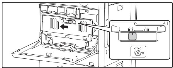 SHARP MX-2614N - CLEANING THE MAIN CHARGER OF THE PHOTOCONDUCTIVE DRUM - 2