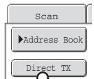 SHARP MX-2614N - If you wish to send a fax ahead of other previously reserved fax transmissions, use direct transmission mode. - 3