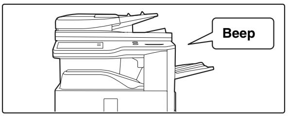 SHARP MX-2614N - RECEIVING A FAX - 1
