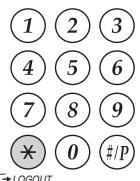 SHARP MX-2614N - Touch the [OK] key. - 2