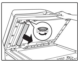 SHARP MX-2614N - Original misfeed - 3