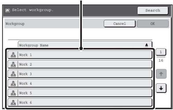 SHARP MX-2614N - Touch the [Browse] key. - 2