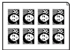 SHARP MX-2614N - REPEATING PHOTOS ON A COPY (Photo Repeat) - 3