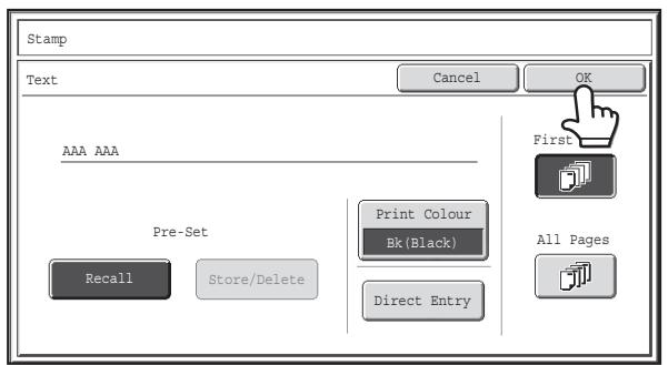 SHARP MX-2614N - Touch the [Print Colour] key. - 3