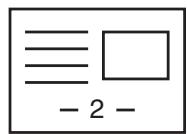 SHARP MX-2614N - SENDING TWO PAGES AS A SINGLE PAGE (2in1) - 6