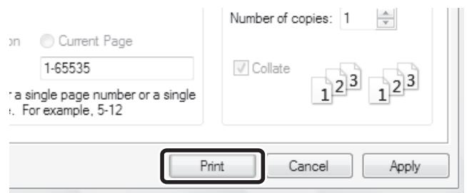 SHARP MX-2614N - PRINTING WHEN THE USER AUTHENTICATION FUNCTION IS ENABLED - 6