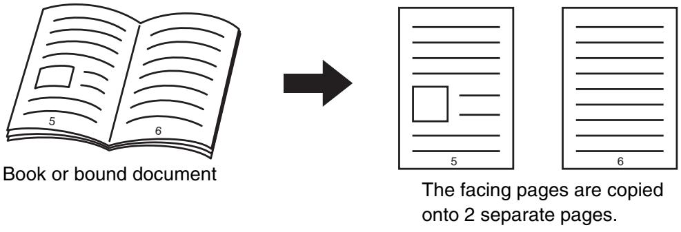 SHARP MX-2614N - COPYING EACH FACING PAGE OF A BOUND DOCUMENT (Dual Page Copy) - 1