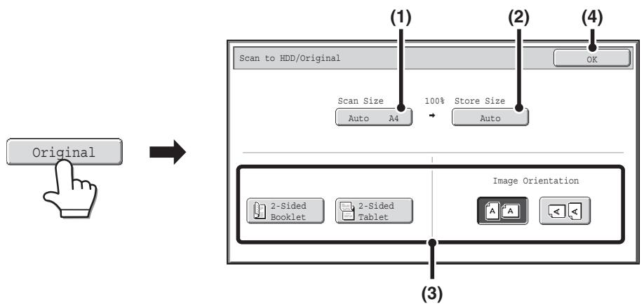 SHARP MX-2614N - [Original] key - 1