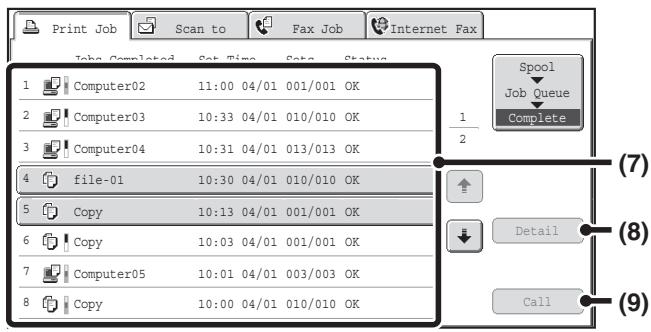 SHARP MX-2614N - [Stop/Delete] key - 1