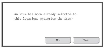 SHARP MX-2614N - Touch the [OK] key. - 1