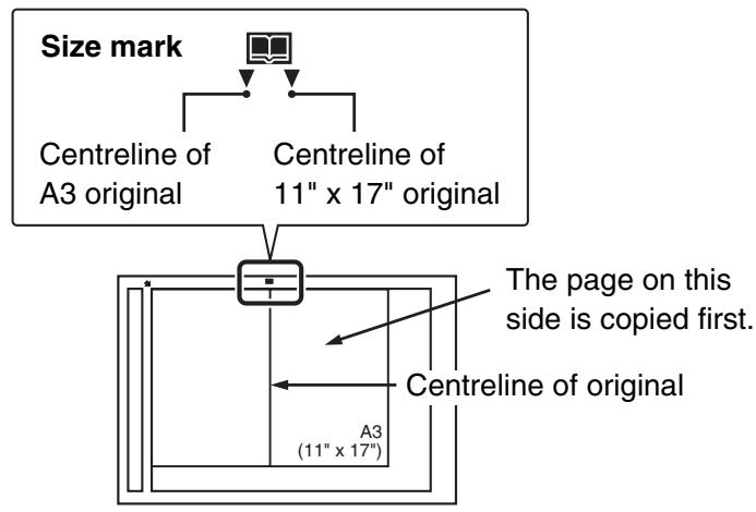 SHARP MX-2614N - Place the original on the document glass. - 1