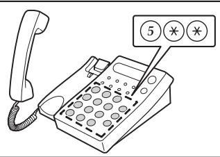 SHARP MX-2614N - RECEIVING A FAX AFTER ANSWERING A CALL ON THE EXTENSION PHONE (Remote Reception) - 2