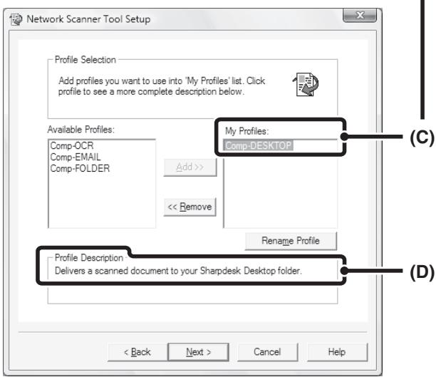 SHARP MX-2614N - INSTALLING NETWORK SCANNER TOOL - 4