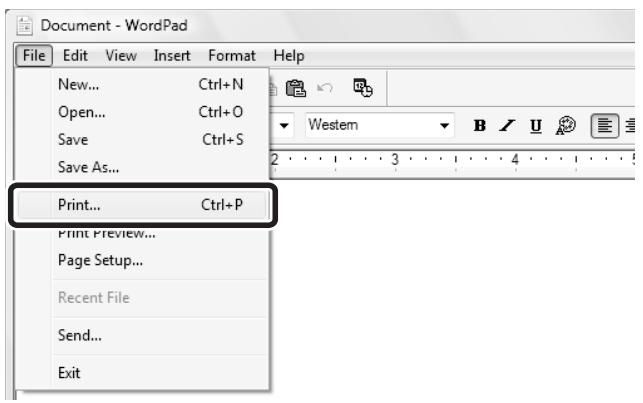 SHARP MX-2614N - BASIC PRINTING PROCEDURE - 1