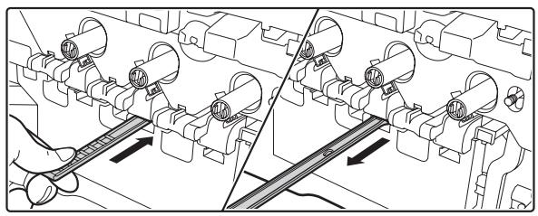 SHARP MX-2614N - Attach the new cleaner to the cleaning tool. - 3