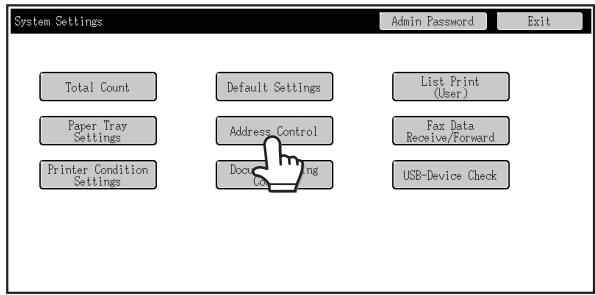 SHARP MX-2614N - Storing group keys - 1