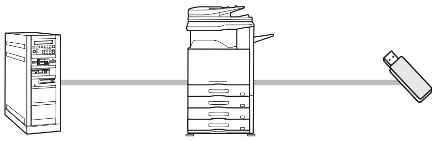 SHARP MX-2614N - DIRECTLY PRINTING FROM THE MACHINE - 1