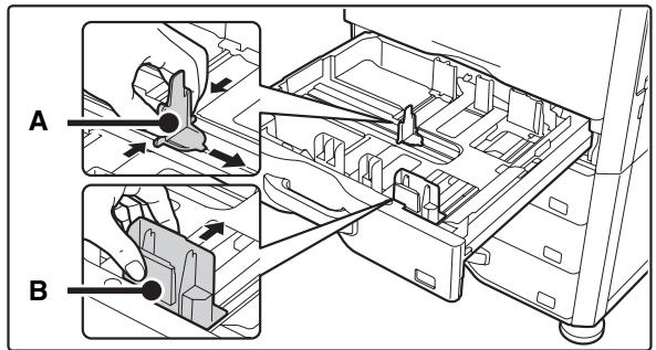 SHARP MX-2614N - Pull out the paper tray. - 1