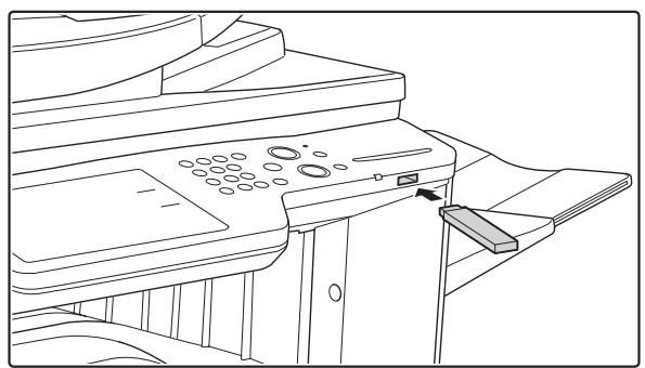 SHARP MX-2614N - DIRECTLY PRINTING A FILE IN USB MEMORY - 1
