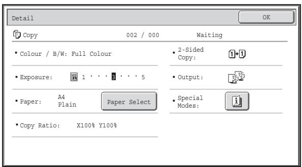 SHARP MX-2614N - Checking job details - 1