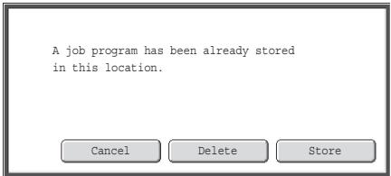 SHARP MX-2614N - Editing or deleting a job program... - 1