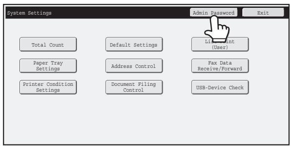 SHARP MX-2614N - When User Authentication is not Enabled - 1