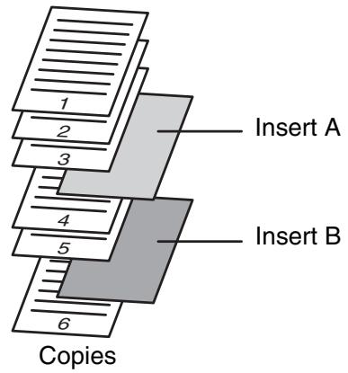 SHARP MX-2614N - INSERTING INSERT SHEETS IN COPIES (Insert Settings) - 3