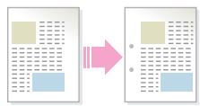 SHARP MX-2614N - Assemble output into a pamphlet - 3