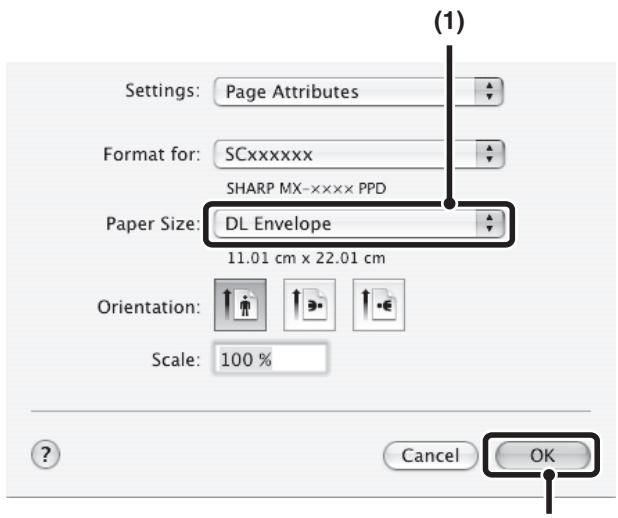SHARP MX-2614N - PRINTING ON ENVELOPES - 1