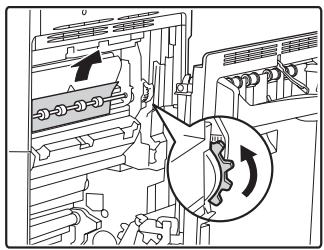 SHARP MX-2614N - Paper misfeed in the fusing unit - 1