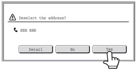 SHARP MX-2614N - To delete a destination... - 1