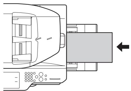 SHARP MX-2614N - Place paper in the bypass tray. - 1