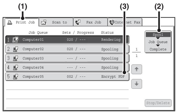 SHARP MX-2614N - PRINTING AN ENCLOSED PDF FILE - 3