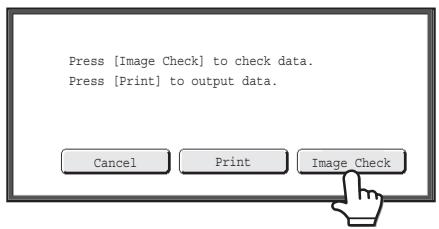 SHARP MX-2614N - Touch the key of the F-code memory polling box where the document you wish to print is stored. - 1