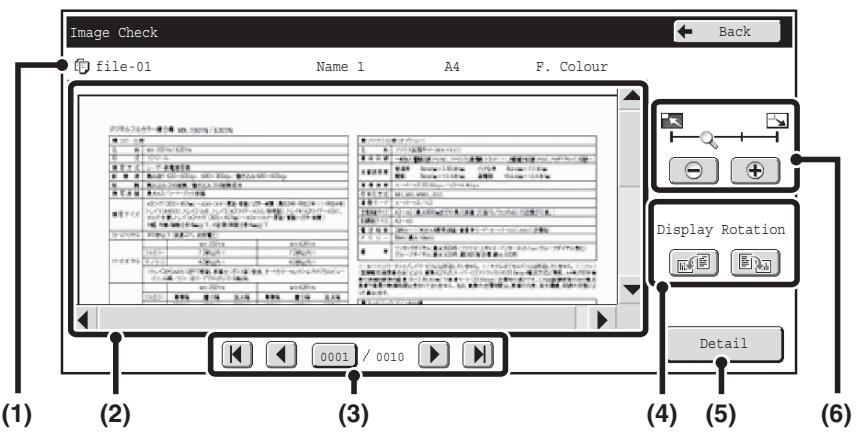 SHARP MX-2614N - IMAGE CHECK SCREEN - 1