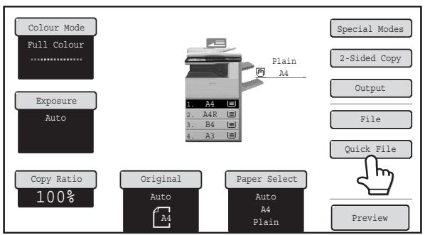 SHARP MX-2614N - Place the original. - 1