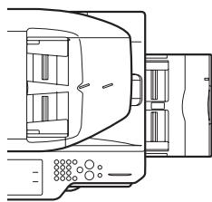 SHARP MX-2614N - Inserting transparency film - 1