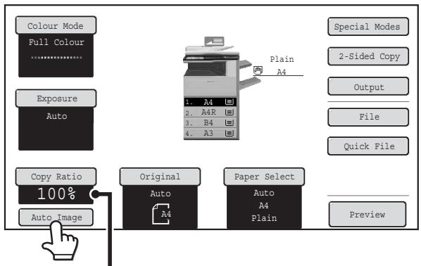 SHARP MX-2614N - AUTOMATIC RATIO SELECTION (Auto Image) - 1