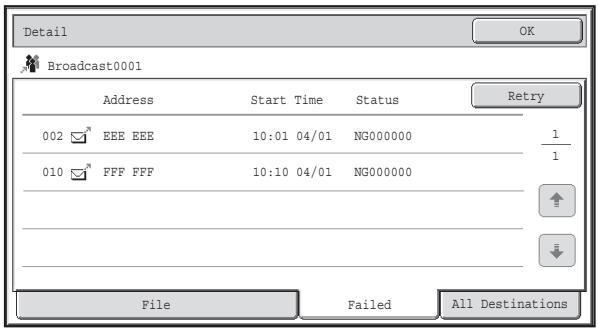 SHARP MX-2614N - CHECKING COMPLETED JOBS - 1